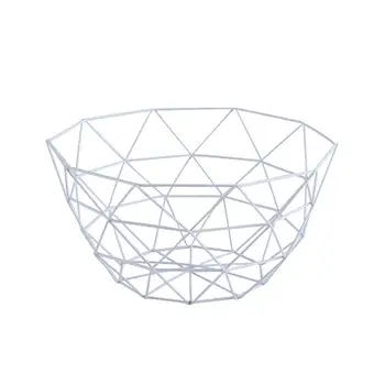 Fruit Basket Container Bowl Metal Wire Basket Kitchen Snack Storage Fruit Holder Drain Bowl Vegetable Storage Table Tray Ra E2Q5
Fruit Basket Container Bowl Metal Wire Basket Kitchen Snack Storage Fruit Holder Drain Bowl Vegetable Storage Table Tray Ra E2Q5