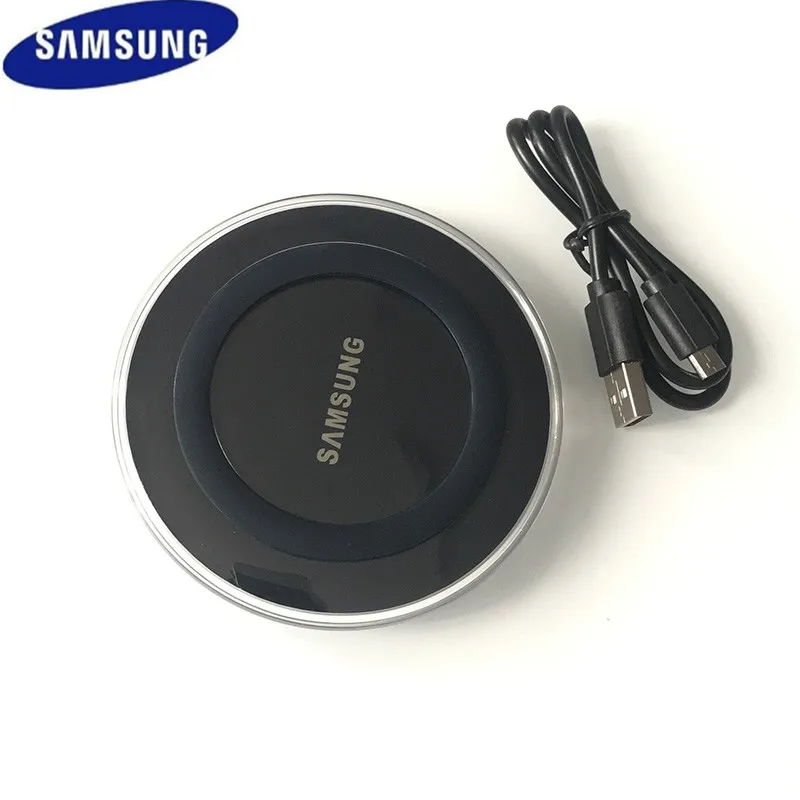 Original Samsung 5V 2A 10W Qi Fast Wireless Charger Quick Charge Pad for Galaxy S10 S10E S9 S8 Plus S7 Edge Note 5 7 8 9 N9500 
Original Samsung 5V 2A 10W Qi Fast Wireless Charger Quick Charge Pad for Galaxy S10 S10E S9 S8 Plus S7 Edge Note 5 7 8 9 N9500