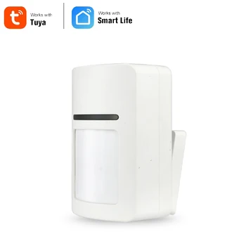Smart Home Automation Smart PIR Motion Sensor Alarm Wi-Fi Detector TUYA Infrared Detector Security Burglar Alarm Sensor
Smart Home Automation Smart PIR Motion Sensor Alarm Wi-Fi Detector TUYA Infrared Detector Security Burglar Alarm Sensor