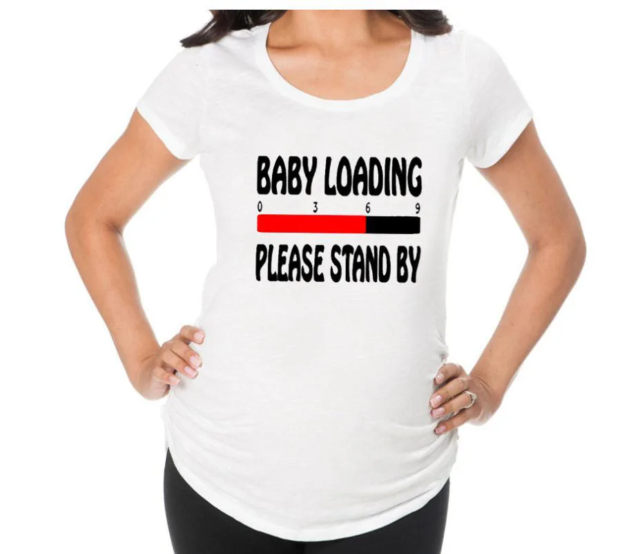 Simple Summer New Style Maternity Clothes Footprints Heart Printed Letter Comfortable Tops Europe And America Large Size Dress
Simple Summer New Style Maternity Clothes Footprints Heart Printed Letter Comfortable Tops Europe And America Large Size Dress