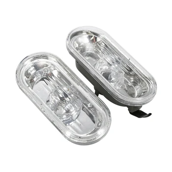 2Pcs Car-Styling Side Marker Turn Signal Light Lamp Repeater for SEAT Leon 2000-2006 1J0949117
2Pcs Car-Styling Side Marker Turn Signal Light Lamp Repeater for SEAT Leon 2000-2006 1J0949117