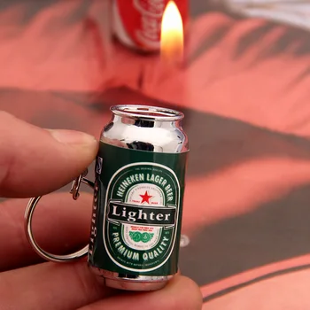 1pc Mini Cans Lighter With Keychain Cigarette Smoker Lighters Torch Cooking Kitchen BBQ Picnic Ignition Tool
1pc Mini Cans Lighter With Keychain Cigarette Smoker Lighters Torch Cooking Kitchen BBQ Picnic Ignition Tool