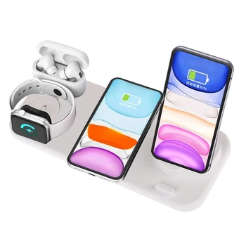 1pcs 6 In 1 Qi 15W Fast Wireless Charging Station Type C USB Charger Stand Dock for Micro / Type-C / ios
1pcs 6 In 1 Qi 15W Fast Wireless Charging Station Type C USB Charger Stand Dock for Micro / Type-C / ios