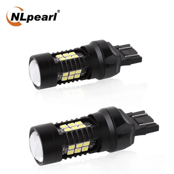 NLpearl 2x Signal Lamp T20 W21W LED W21/5W LED WY21W 7440 7443 LED Bulb 3030 SMD Turn Signal Light Brake Reverse Light Red White
NLpearl 2x Signal Lamp T20 W21W LED W21/5W LED WY21W 7440 7443 LED Bulb 3030 SMD Turn Signal Light Brake Reverse Light Red White
