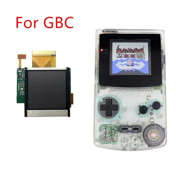 GBC high brightness LCD Screen Modification Kit Accessories for Gameboy Color 5 Segment Adjustable Brightness Screen Replacement
GBC high brightness LCD Screen Modification Kit Accessories for Gameboy Color 5 Segment Adjustable Brightness Screen Replacement