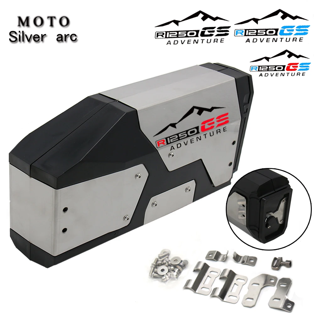 For BMW R1250GS LC Adventure 2019 R1250GS decorative aluminum tool box suitable side support Toolbox Alloy ABS Tool Box 4.2 Liter
For BMW R1250GS LC Adventure 2019 R1250GS decorative aluminum tool box suitable side support Toolbox Alloy ABS Tool Box 4.2 Liter
