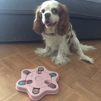 2020 Dog Puzzle Toys Increase IQ Interactive Slow Dispensing Feeding Pet Dog Training Games Feeder For Small Medium Dog 
2020 Dog Puzzle Toys Increase IQ Interactive Slow Dispensing Feeding Pet Dog Training Games Feeder For Small Medium Dog