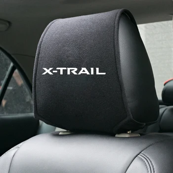 1PCS Car accessories embroidery logo Car seat headrest cover for Nissan X-TRAIL XTRAIL T30 T31 T32 2013-2019 Car Emblems 
1PCS Car accessories embroidery logo Car seat headrest cover for Nissan X-TRAIL XTRAIL T30 T31 T32 2013-2019 Car Emblems