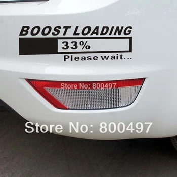 New Style Car Styling Creative Funny Turbo Charger Boost Loading Please Wait Decorative Window Trunk Car Body Vinyl Decal
New Style Car Styling Creative Funny Turbo Charger Boost Loading Please Wait Decorative Window Trunk Car Body Vinyl Decal