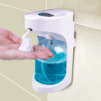 500ml Automatic Foam Soap Dispenser Wall Mounted Liquid Soap Dispenser Smart Sensor Touchless Bathroom Kitchen Foam Dispensers
500ml Automatic Foam Soap Dispenser Wall Mounted Liquid Soap Dispenser Smart Sensor Touchless Bathroom Kitchen Foam Dispensers