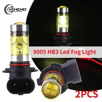 2pcs HB3 9005 LED Fog Light Universal headlight Yellow 4300k 100W Car HB3 LED Fog Lamp Light
2pcs HB3 9005 LED Fog Light Universal headlight Yellow 4300k 100W Car HB3 LED Fog Lamp Light