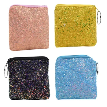Pu Sequins Coin Purse Candy Color Flash Handbags Money Bags Phone Bag Portable Card Package Wallet Bag Felt Bag Coin Bags
Pu Sequins Coin Purse Candy Color Flash Handbags Money Bags Phone Bag Portable Card Package Wallet Bag Felt Bag Coin Bags