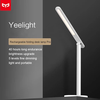 Yeelight Table Lamp Pro LED USB Foldable Night Light USB Rechargeable Bedside Illuminator Table Lamp Table Lamp Eye Protection L
Yeelight Table Lamp Pro LED USB Foldable Night Light USB Rechargeable Bedside Illuminator Table Lamp Table Lamp Eye Protection L