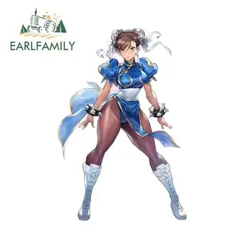EARLFAMILY 13cm x 8.7cm ForThe King of Fighters Chun-li Car Stickers Scratch-proof Custom Printing Waterproof Decal for Vehicle
EARLFAMILY 13cm x 8.7cm ForThe King of Fighters Chun-li Car Stickers Scratch-proof Custom Printing Waterproof Decal for Vehicle