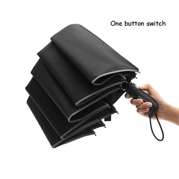 Creative Automatic Folding Reverse Umbrella With Reflective Strip Umbrella UV Protection Umbrella Double Business Umbrella
Creative Automatic Folding Reverse Umbrella With Reflective Strip Umbrella UV Protection Umbrella Double Business Umbrella