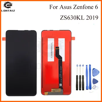 6.4" ORIGINAL Display For ASUS Zenfone 6 2019 ZS630KL LCD Touch Screen Digitizer for ASUS Zenfone6 ZS630KL 6Z LCD No Dead Pixels
6.4" ORIGINAL Display For ASUS Zenfone 6 2019 ZS630KL LCD Touch Screen Digitizer for ASUS Zenfone6 ZS630KL 6Z LCD No Dead Pixels