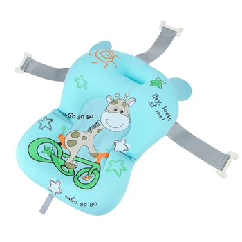 Infant Bath Pad Baby Shower Bath Tub Pad Non-Slip Bathtub Mat Newborn Safety Bath Support Cushion Soft Pillow Blue
Infant Bath Pad Baby Shower Bath Tub Pad Non-Slip Bathtub Mat Newborn Safety Bath Support Cushion Soft Pillow Blue