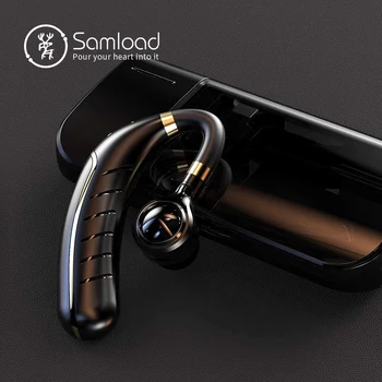 Samload Bluetooth Headset 30Hrs Play time Wireless Earpiece for Cell Phone Noise Canceling Car Business Earbud with Charging Box
Samload Bluetooth Headset 30Hrs Play time Wireless Earpiece for Cell Phone Noise Canceling Car Business Earbud with Charging Box