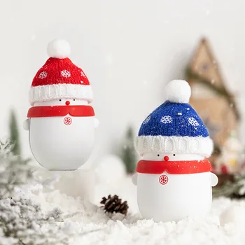 6000 MA Rechargeable Hand Warmer Intelligent Multifunctional USB Power Bank Cute Christmas Snowman Electric Hand Warmer
6000 MA Rechargeable Hand Warmer Intelligent Multifunctional USB Power Bank Cute Christmas Snowman Electric Hand Warmer