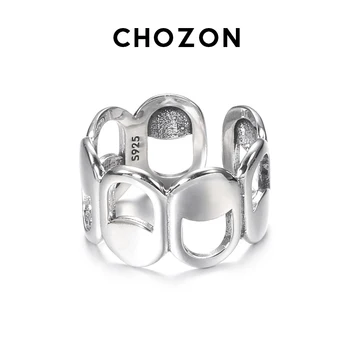 Korea 925 Sterling Silver Smooth Open Ring Female Non-Mainstream Design Sense INS Net Red Wide Chain Index Finger Ring
Korea 925 Sterling Silver Smooth Open Ring Female Non-Mainstream Design Sense INS Net Red Wide Chain Index Finger Ring