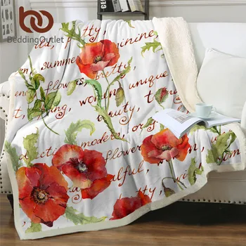 BeddingOutlet Poppy Flower Throw Blanket Handwriting Letter Bed Blanket Summer Grass Floral Soft Blanket Peony Watercolor Manta
BeddingOutlet Poppy Flower Throw Blanket Handwriting Letter Bed Blanket Summer Grass Floral Soft Blanket Peony Watercolor Manta