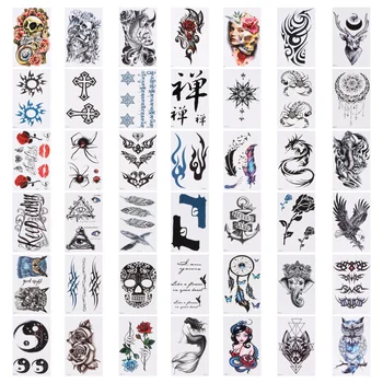 42 PCS Halloween Sticker Horror Waterproof Practical Body Tattoos Face Tattoos Temporary Tattoos Temporary Sticker for Performan
42 PCS Halloween Sticker Horror Waterproof Practical Body Tattoos Face Tattoos Temporary Tattoos Temporary Sticker for Performan