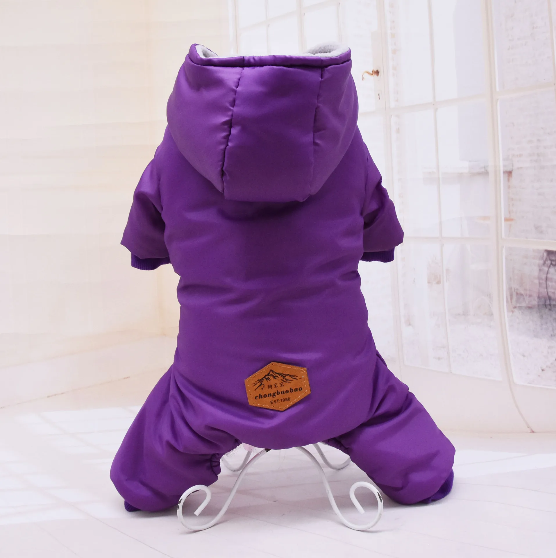 Snowsuit for Dogs Autumn and Winter Four-legged Cotton Padded Four Legs Multi Colors Clothes Super Warm and Thickening Jumpsuits
Snowsuit for Dogs Autumn and Winter Four-legged Cotton Padded Four Legs Multi Colors Clothes Super Warm and Thickening Jumpsuits