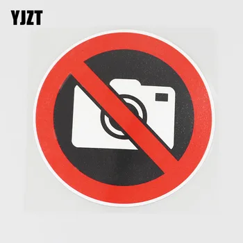 YJZT 11.6CMX11.6CM It's Forbidden To Take Pictures Here PVC Decal Car Sticker Photography 11B-0055
YJZT 11.6CMX11.6CM It's Forbidden To Take Pictures Here PVC Decal Car Sticker Photography 11B-0055