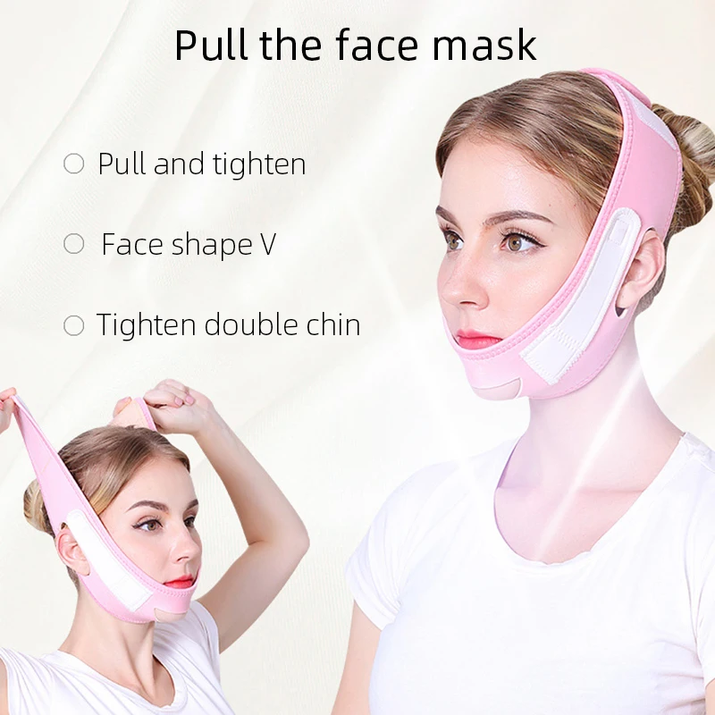 Face Slim V-Line Lift Up Mask Cheek Chin Neck Slimming Thin Strap Anti-Wrinkle Facial Thin Face Mask Slimming
Face Slim V-Line Lift Up Mask Cheek Chin Neck Slimming Thin Strap Anti-Wrinkle Facial Thin Face Mask Slimming