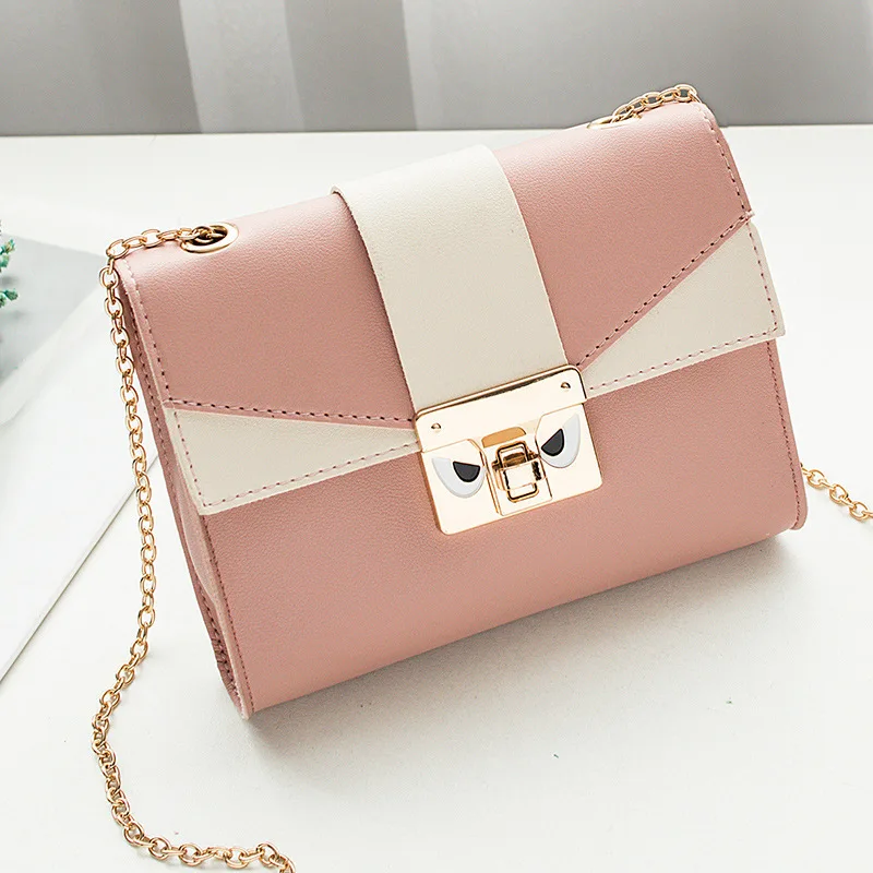 Korean-style Contrast Color Bag Cover Type Women's Shoulder Square Sling Bag 2019 Summer New Products Shoulder Phone Coin Purse
Korean-style Contrast Color Bag Cover Type Women's Shoulder Square Sling Bag 2019 Summer New Products Shoulder Phone Coin Purse