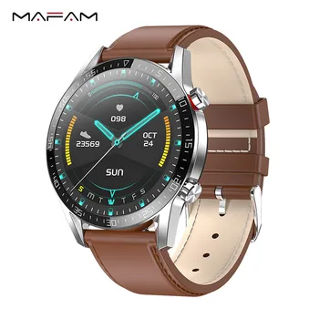 MAFAM L13 Smart Watch Bluetooth Call Men Business Bracelet IP68 Waterproof ECG Blood Pressure Information Alarm Clock Reminder
MAFAM L13 Smart Watch Bluetooth Call Men Business Bracelet IP68 Waterproof ECG Blood Pressure Information Alarm Clock Reminder