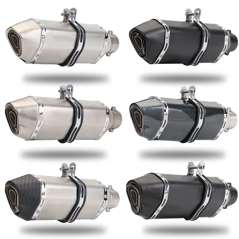 Мотоцикл глушитель выхлопа 38 мм 51 побег с DB Killer для vespa gts 300 honda hornet cb600f nc700x forza 125 |
