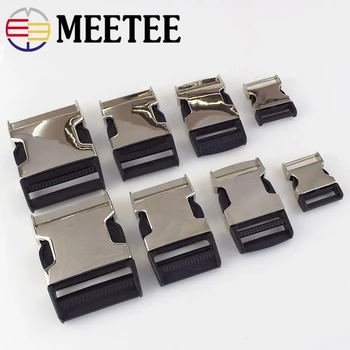2pcs Meetee 25-50mm Metal Bag Backpack Side Release Buckles Luggage Shoes Clothes Dog Collar Webbing Belt Clip Clasp Accessories 
2pcs Meetee 25-50mm Metal Bag Backpack Side Release Buckles Luggage Shoes Clothes Dog Collar Webbing Belt Clip Clasp Accessories