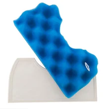 1Set Blue Sponge Filter for Samsung Filter CA-VM DJ97-01040C SC43 SC44 SC45 SC47 Series Vaccum Cleaner Parts Accessories
1Set Blue Sponge Filter for Samsung Filter CA-VM DJ97-01040C SC43 SC44 SC45 SC47 Series Vaccum Cleaner Parts Accessories