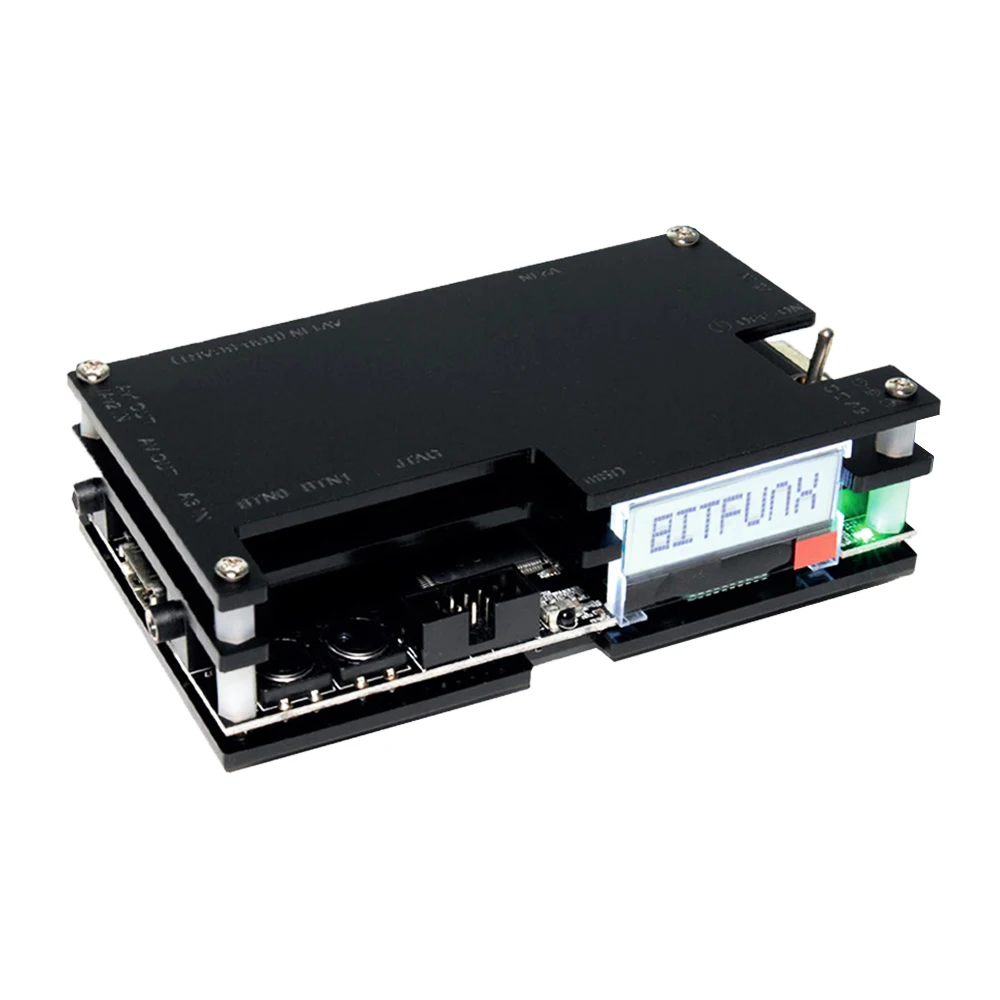 Classic Black 0.85a OSSC HDMI Converter Open Source Scan Adapter Kit for Retro Game Consoles
Classic Black 0.85a OSSC HDMI Converter Open Source Scan Adapter Kit for Retro Game Consoles