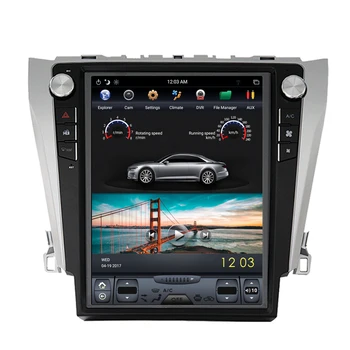 NAVITOPIA 12.1inch Vertical Screen Tesla Android 7.1 Car GPS Navigation for Toyota Camry 20012-2016 Car DVD Multimedia Player
NAVITOPIA 12.1inch Vertical Screen Tesla Android 7.1 Car GPS Navigation for Toyota Camry 20012-2016 Car DVD Multimedia Player