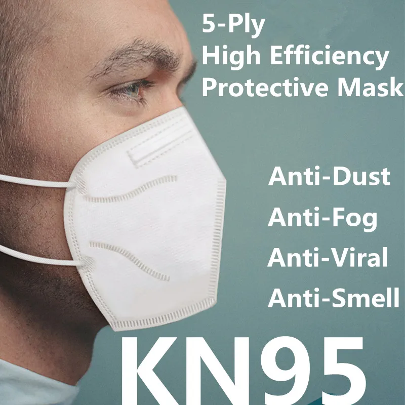 KN95 5-Ply High Efficieny Protective Mask Anti Fog FFP 2 Antivirus Anti Particles Mask PM2.5 Healthy Air Filter Mask
KN95 5-Ply High Efficieny Protective Mask Anti Fog FFP 2 Antivirus Anti Particles Mask PM2.5 Healthy Air Filter Mask