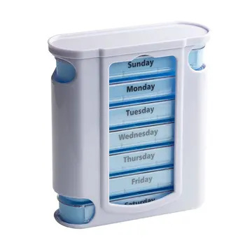 28 lattice portable drawers 7 days a week moisture-proof plastic medicine box old man's medicine box 
28 lattice portable drawers 7 days a week moisture-proof plastic medicine box old man's medicine box