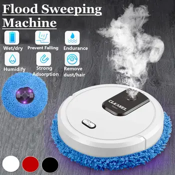 3-in-1 Automatic Sweeping Robot spray disinfection uv lazy household USB Charging cleaning machine intelligent vacuum cleaner
3-in-1 Automatic Sweeping Robot spray disinfection uv lazy household USB Charging cleaning machine intelligent vacuum cleaner