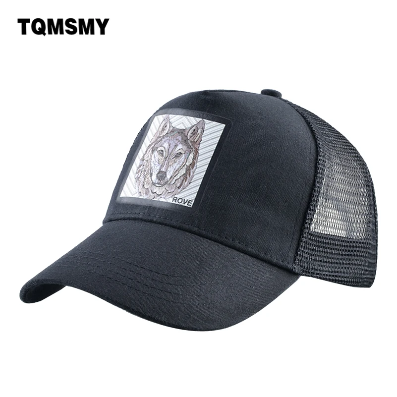 TQMSMY Fashion Trucker Caps With Wolf Patch Summer Breathable Mesh Visor Baseball Caps Men Women Outdoor Snapback Dad Hat TME13
TQMSMY Fashion Trucker Caps With Wolf Patch Summer Breathable Mesh Visor Baseball Caps Men Women Outdoor Snapback Dad Hat TME13