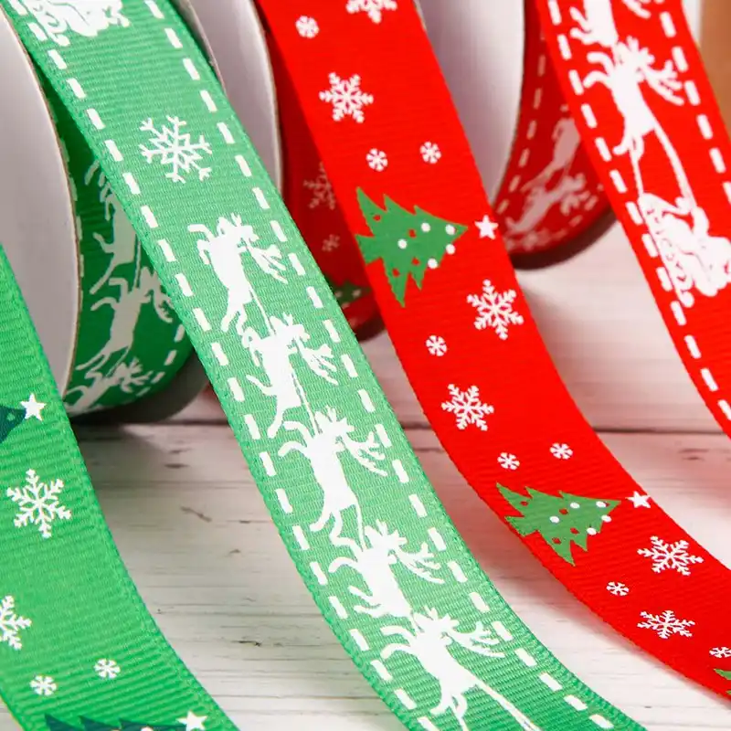 face satin ribbon diy gift wrapping christmas weddingparty