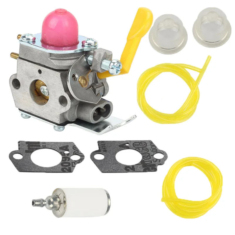 For Poulan Weed Eater Featherlite SST25 FL20 FL23 FL26 Carburetor Carb Gasket Weedeater String Trimmer Carburetor
For Poulan Weed Eater Featherlite SST25 FL20 FL23 FL26 Carburetor Carb Gasket Weedeater String Trimmer Carburetor
