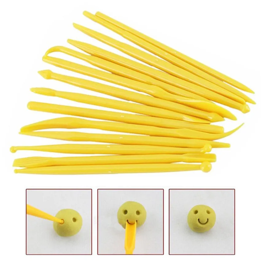 TTLIFE 14pcs/set Carved Pen Set High Quality Cake Fondant Carving Knife Making Cutting Tool Pink Yellow Optional Baking Carving
TTLIFE 14pcs/set Carved Pen Set High Quality Cake Fondant Carving Knife Making Cutting Tool Pink Yellow Optional Baking Carving