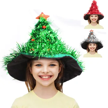 Funny Christmas Xmas Tree Hat Cap Headwear for Kids Adults Cosplay Masquerade Fancy Dress Party Costume Supplies Christmas Decor
Funny Christmas Xmas Tree Hat Cap Headwear for Kids Adults Cosplay Masquerade Fancy Dress Party Costume Supplies Christmas Decor