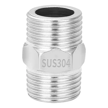 1/2" 3/4" Male Thread Hex Nipple Threaded Reducer Pipe Fitting Tube Cast Hexagon Joint Adapter Connector A2 Stainless Steel 304
1/2" 3/4" Male Thread Hex Nipple Threaded Reducer Pipe Fitting Tube Cast Hexagon Joint Adapter Connector A2 Stainless Steel 304