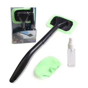 2019 Windshield Cleaner With Microfiber Cloth Handle And Pivoting Head- Glass Washer Cleaning Tool Professional
2019 Windshield Cleaner With Microfiber Cloth Handle And Pivoting Head- Glass Washer Cleaning Tool Professional
