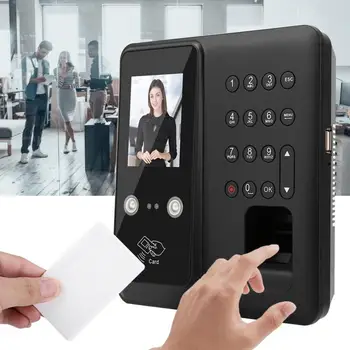 2.8in TFT TCP/IP 125KHZ Facial Fingerprint RFID Card Password Time Attendance 100-240V Access Control Attendance
2.8in TFT TCP/IP 125KHZ Facial Fingerprint RFID Card Password Time Attendance 100-240V Access Control Attendance