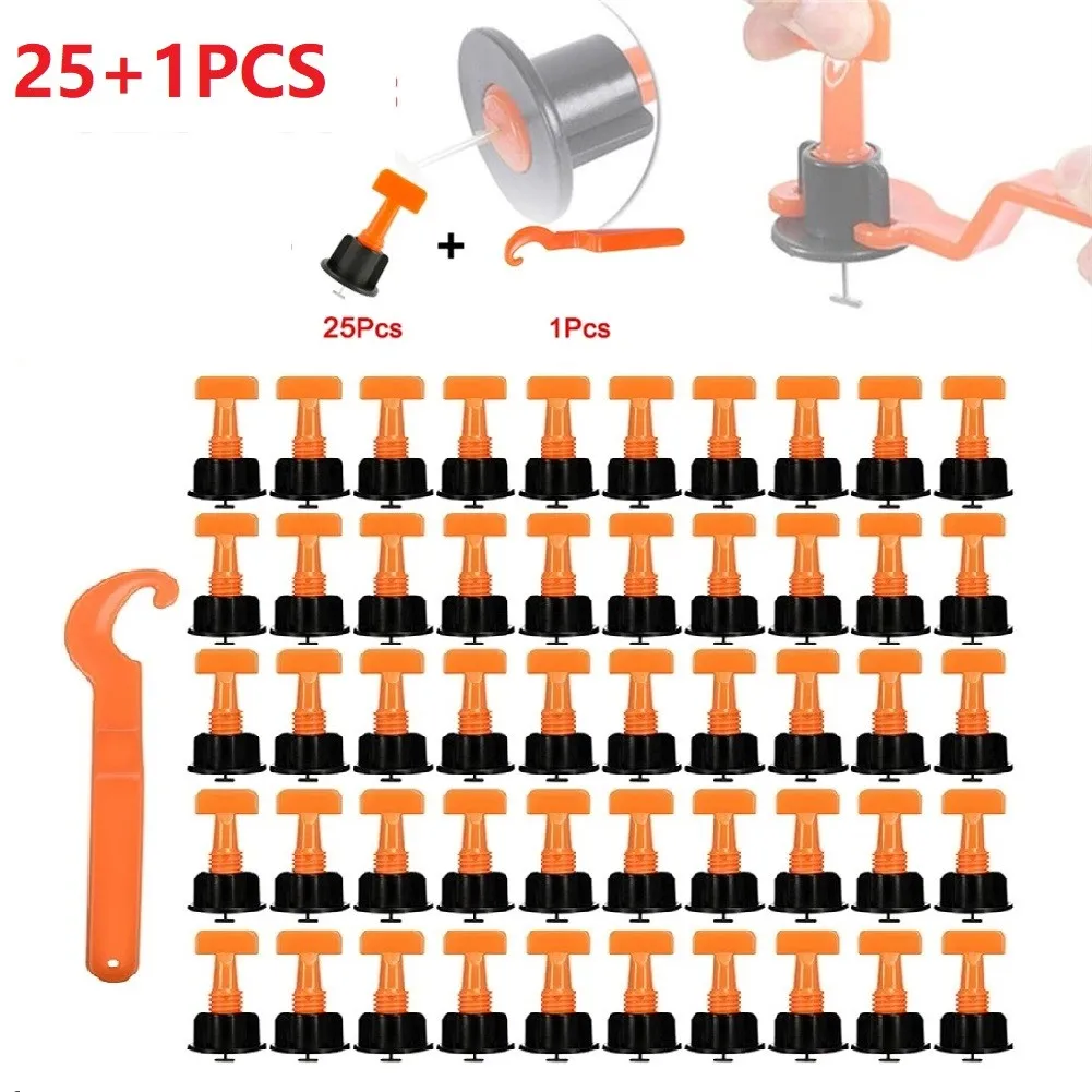 50Pcs Tile Leveling System Clips For Flooring Wall Level Wedges Tile Spacer Laying Machine Leveler Dips Plier Hand Tools
50Pcs Tile Leveling System Clips For Flooring Wall Level Wedges Tile Spacer Laying Machine Leveler Dips Plier Hand Tools
