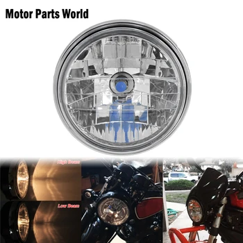 Motorcycle Headlight Head Light Lamp 7" High-low Beam Front Lamp For Honda Hornet CB400 CB500 CB600 CB1300 VTR250 CB250 VTEC 400
Motorcycle Headlight Head Light Lamp 7" High-low Beam Front Lamp For Honda Hornet CB400 CB500 CB600 CB1300 VTR250 CB250 VTEC 400