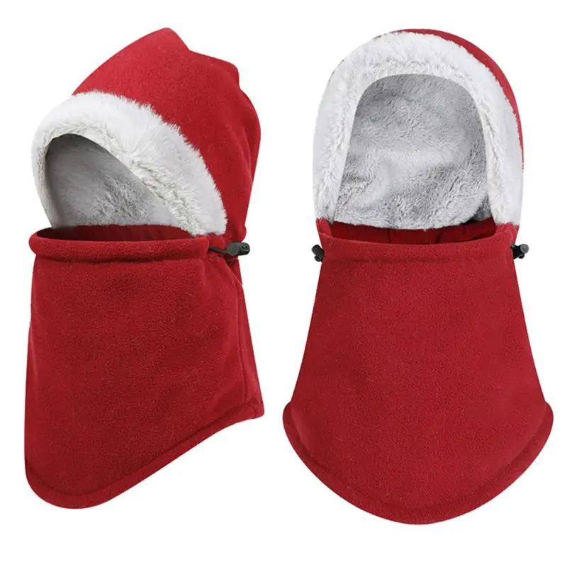 Men Women Warm Winter Balaclava Fleece Hood Outdoor Windproof Hat Thickened Plus Velvet Head Mask Ear Protection Cap
Men Women Warm Winter Balaclava Fleece Hood Outdoor Windproof Hat Thickened Plus Velvet Head Mask Ear Protection Cap